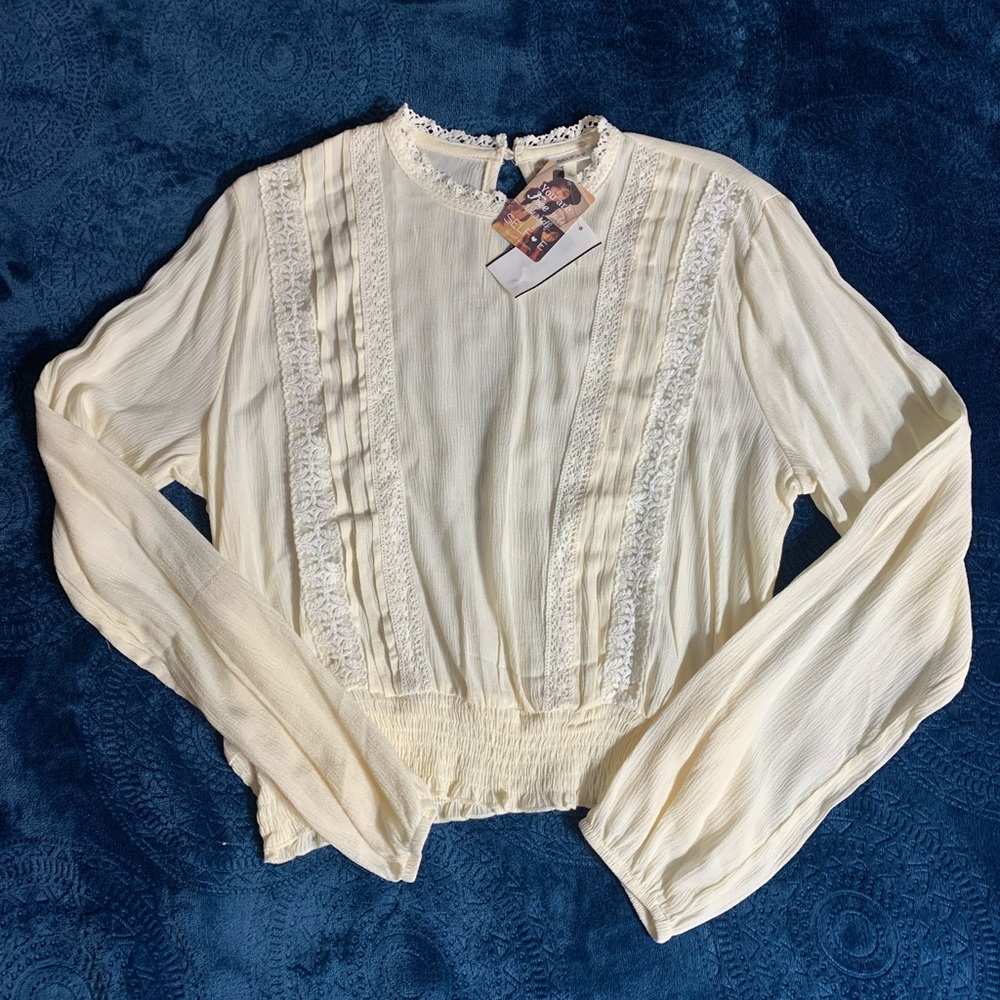 SELF❤️E by Self Esteem Woven Top Large